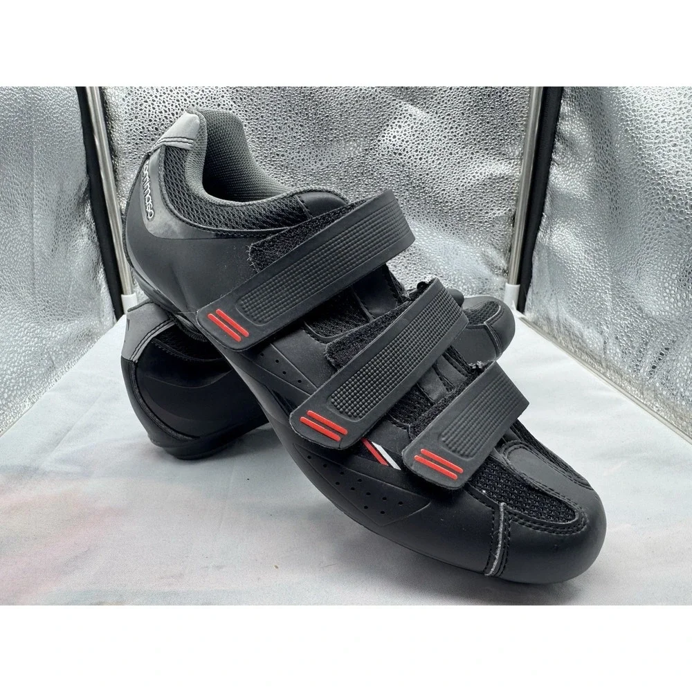 Tommaso Strada 100 Road Bike Cycling Shoes + SPD Cleats US Mens 8 Peloton